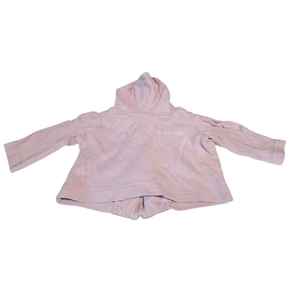 Disney Baby Purple Jacket 0-3M Winnie the Pooh Piglet Sweet Embroidered Preowned - Picture 2 of 7